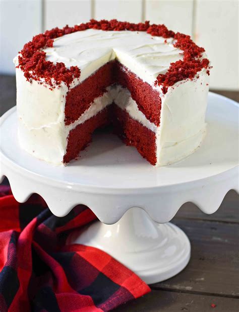 Recipe For Red Cakes