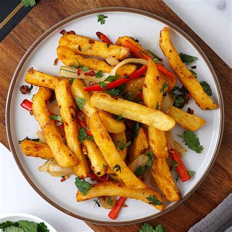 Recipe For Salt And Chilli Chips