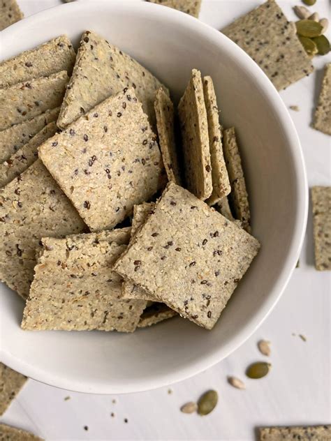 Recipe For Seed Crackers