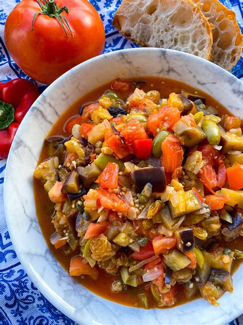 Recipe For Sicilian Caponata