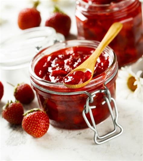 Recipe For Strawberry Preserves