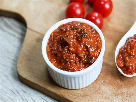 Recipe For Tomato Chutney