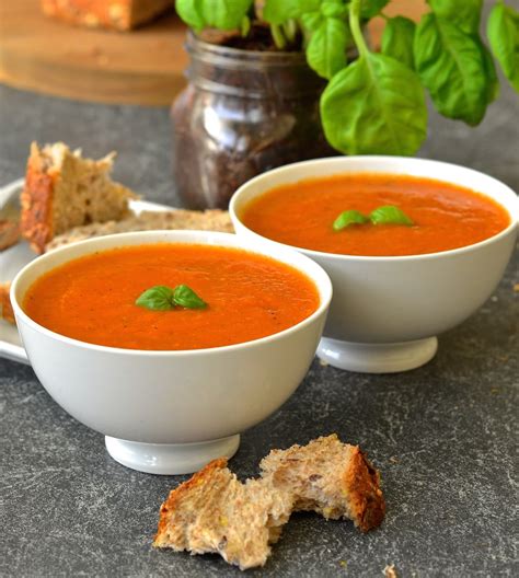 Recipe For Tomato Soup With Tinned Tomatoes