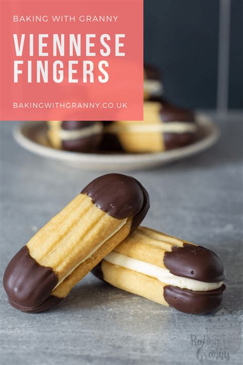 Recipe For Viennese Fingers