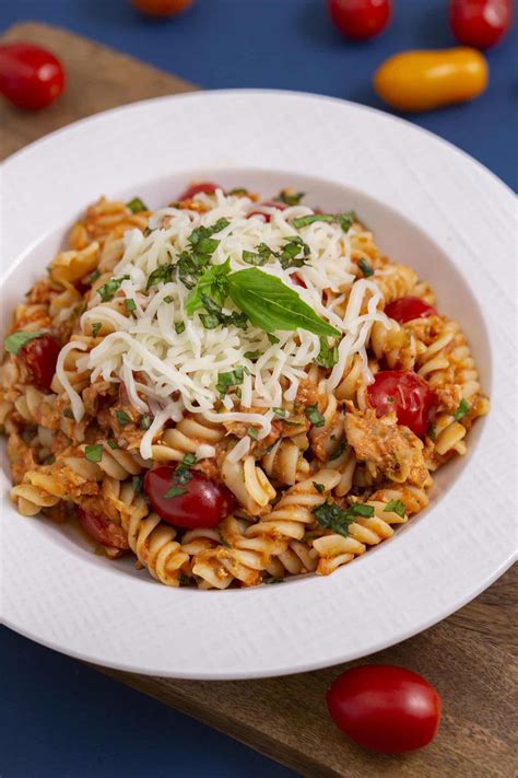 Recipe Tuna Tomato Pasta