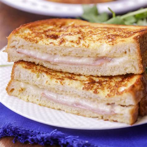 Recipes Croque Monsieur