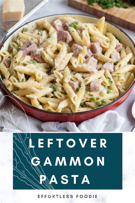 Recipes For Gammon Leftovers