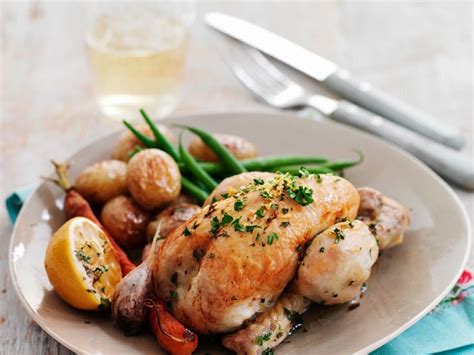 Recipes For Poussin