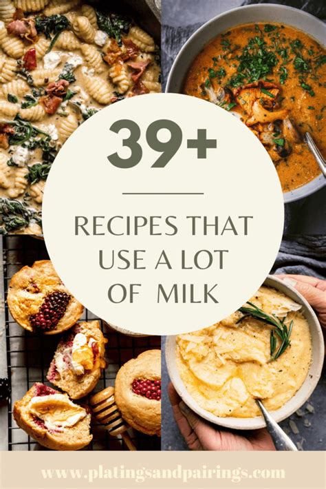 Recipes That Use A Lot Of Milk