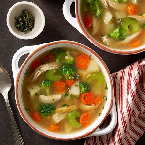 Recipes Using Chicken Broth