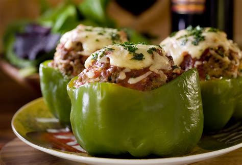 Recipes Using Green Peppers