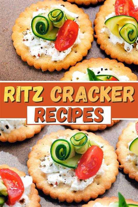 Recipes Using Ritz Crackers