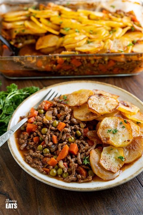 Recipes With Beef Mince And Potatoes