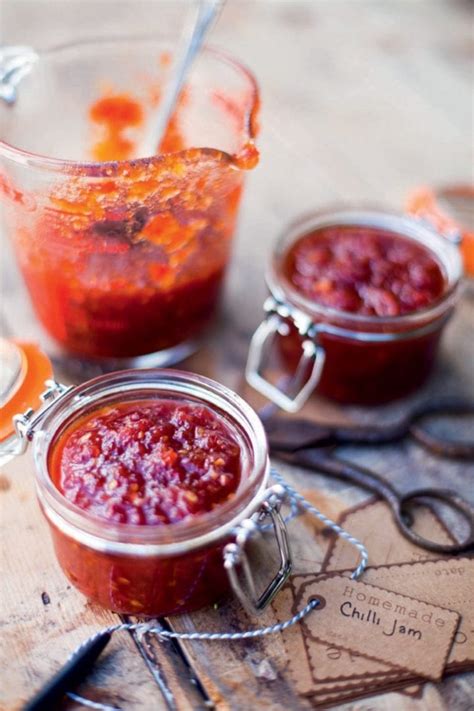 Recipes With Chilli Jam