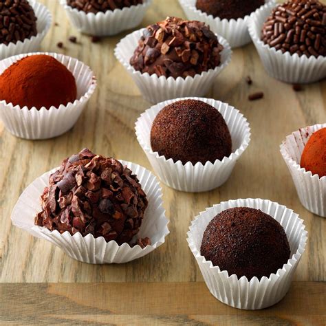 Recipes With Chocolate Truffles