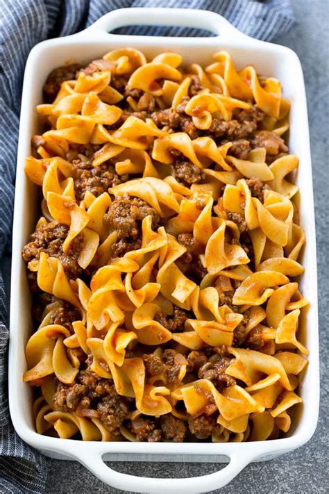 Recipes With Egg Noodles And Ground Beef