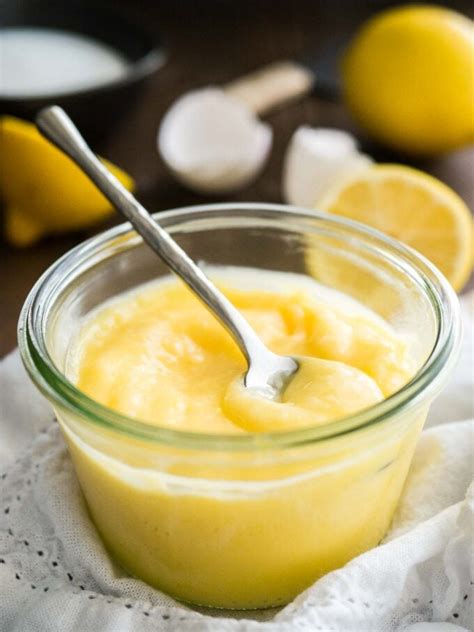 Recipes With Lemon Curd