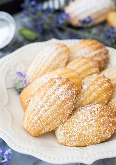 Recipes With Madeleines