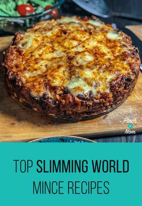 Recipes With Mince Slimming World