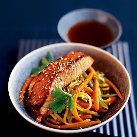 Recipes With Salmon And Noodles