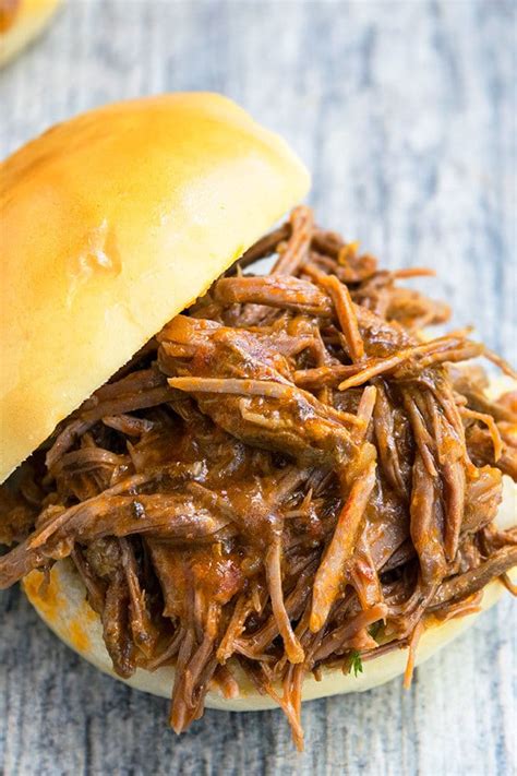 Recipes With Shredded Beef