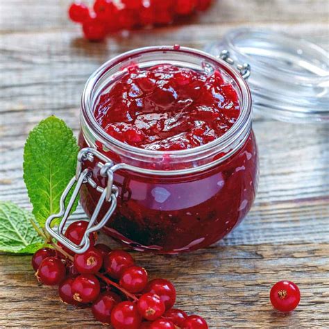 Red Currant Jelly Recipe