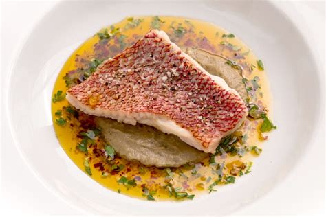 Red Mullet Recipe