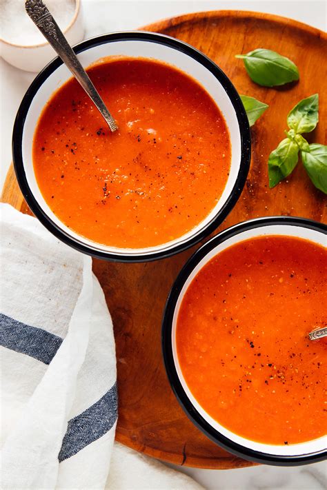 Red Pepper And Tomato Soup Recipe