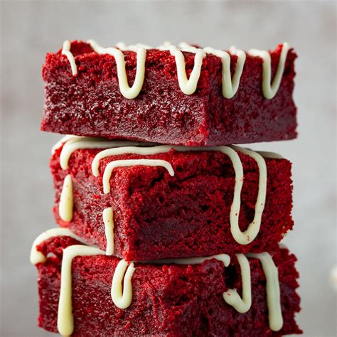 Red Velvet Brownies Recipe