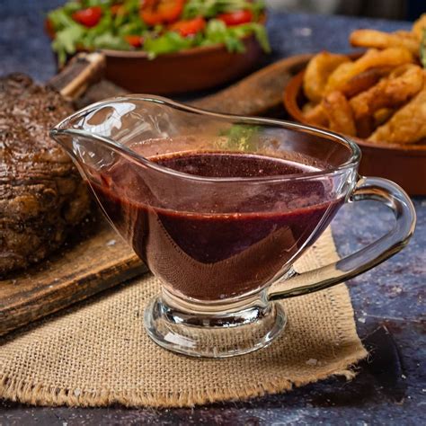 Red Wine Jus Recipe