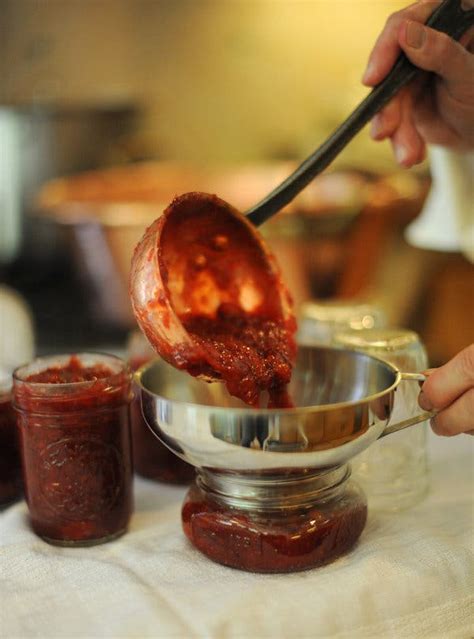 Rhubarb Confiture Recipe