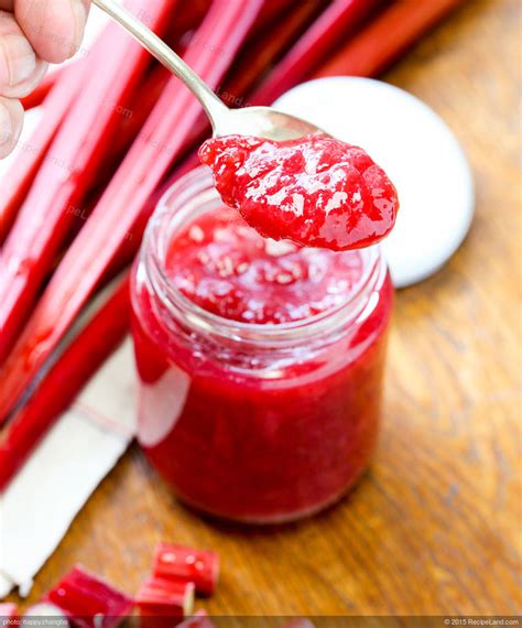 Rhubarb Jam Recipe