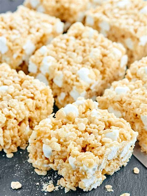 Rice Crispy Treats Recipe Uk