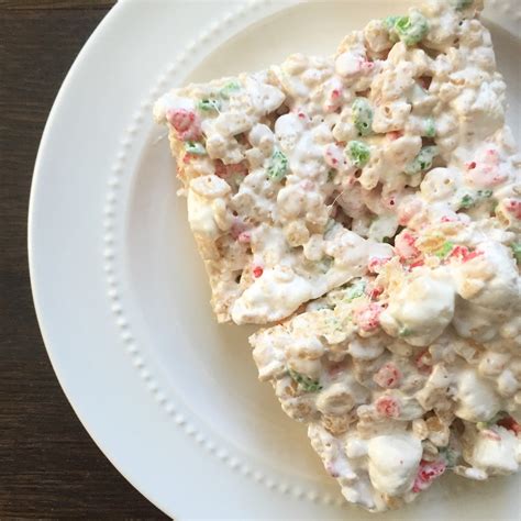 Rice Crispy Treats Recipe With Fluff