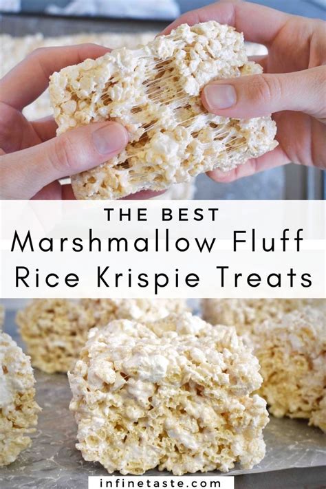 Rice Krispie Recipe With Marshmallow Cream