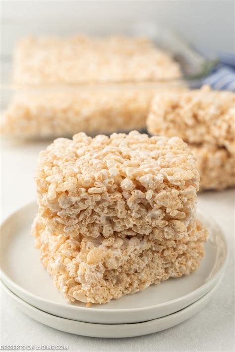 Rice Krispie Treats Recipe With Fluff