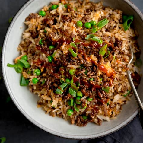 Rice With Minced Meat Recipe