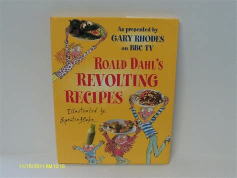 Roald Dahl's Revolting Recipes Rhodes