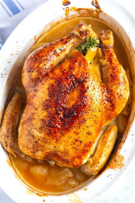 Roast Chicken In Roaster Oven Recipe