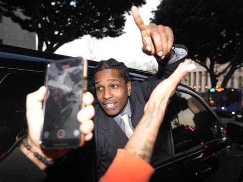 Rocky Found Not Guilty In LA Firearm Case