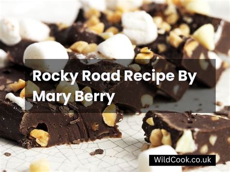 Rocky Road Recipe Mary Berry