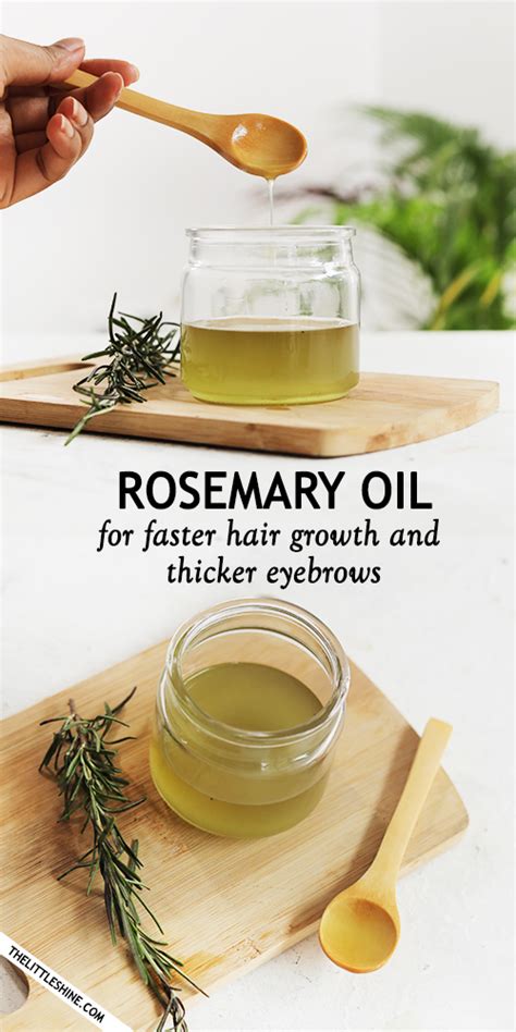 Rosemary Oil For Hair Growth Recipe