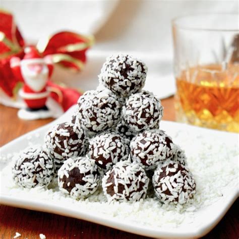 Rum Truffles Recipe