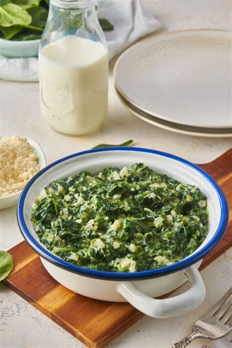 Ruth Chris Creamed Spinach Recipe