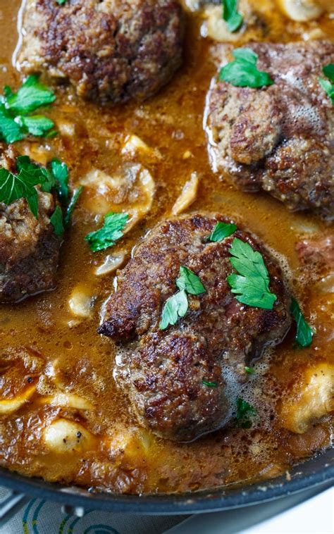 Salisbury Steak Recipe With Onion Soup Mix