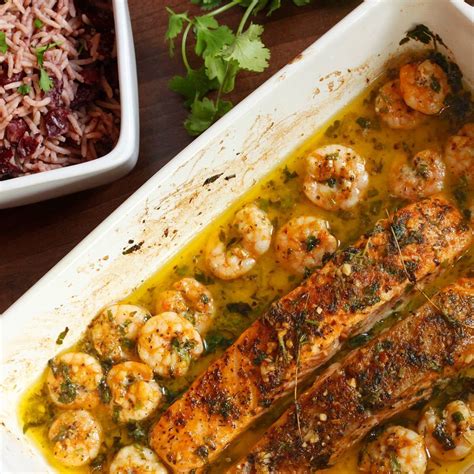 Salmon And Shrimp Recipes