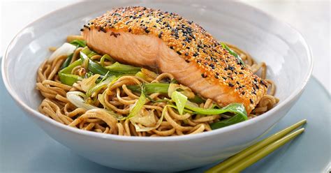 Salmon Noodle Recipe