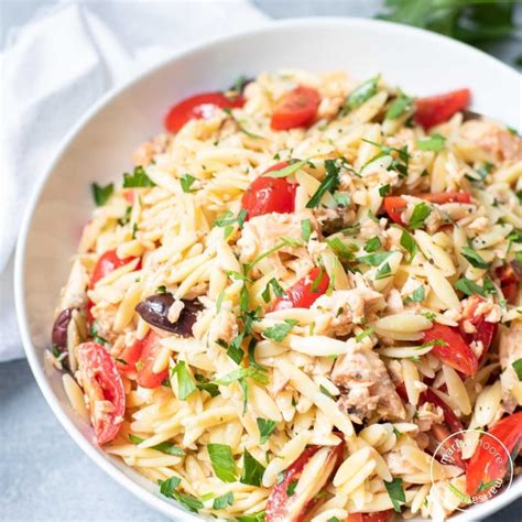 Salmon Orzo Recipe