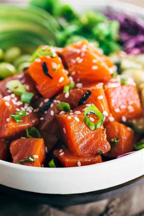 Salmon Poke Bowl Recipe