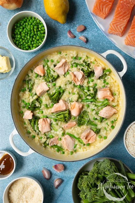 Salmon Risotto Recipe